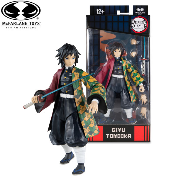 McFarlane Toys Demon Slayer Giyu Tomioka 7 Inch Scale Figure